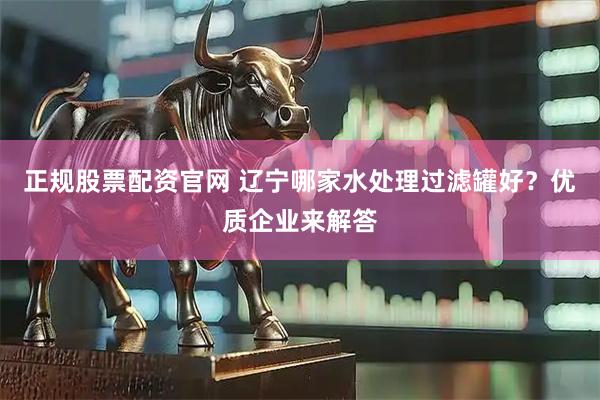 正规股票配资官网 辽宁哪家水处理过滤罐好？优质企业来解答
